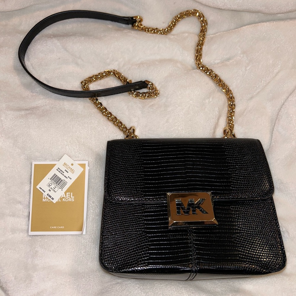 Michael Kors Small Square Shoulder Crossbody